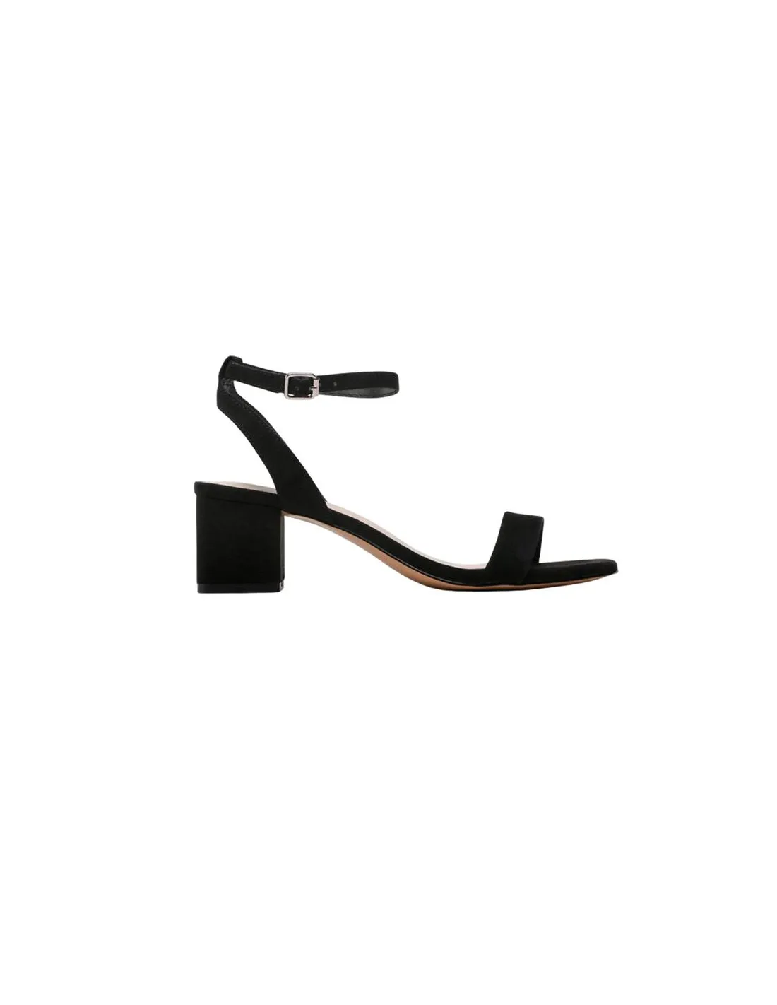 Chaussures Only hanna-1 Life Pu Heeled Sandal Noir Femme