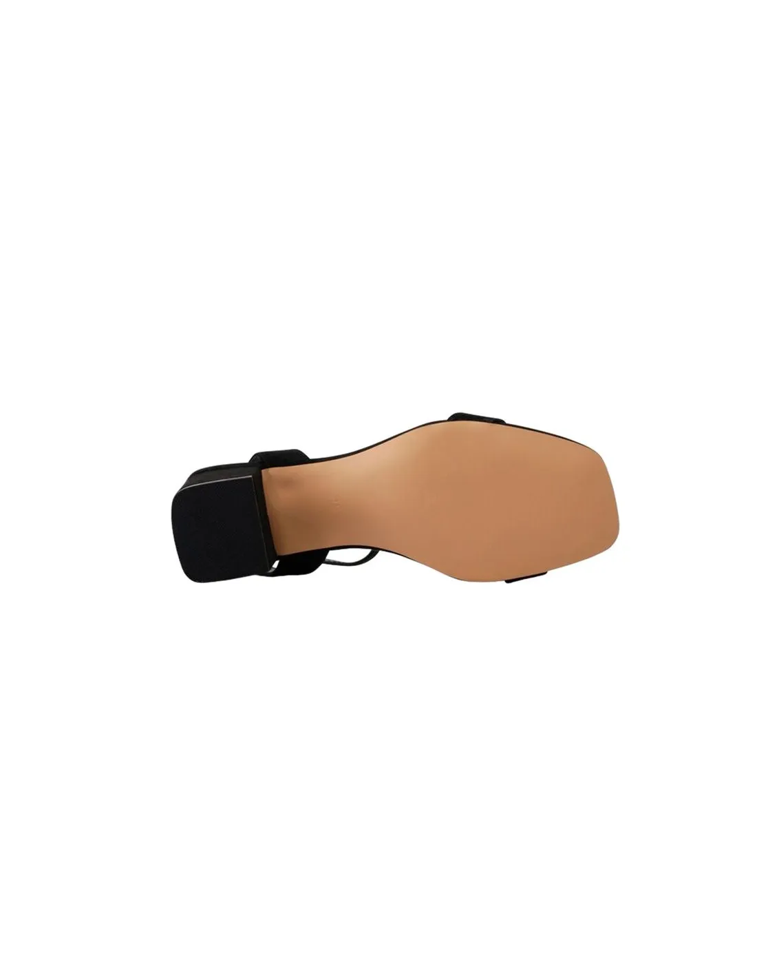 Chaussures Only hanna-1 Life Pu Heeled Sandal Noir Femme