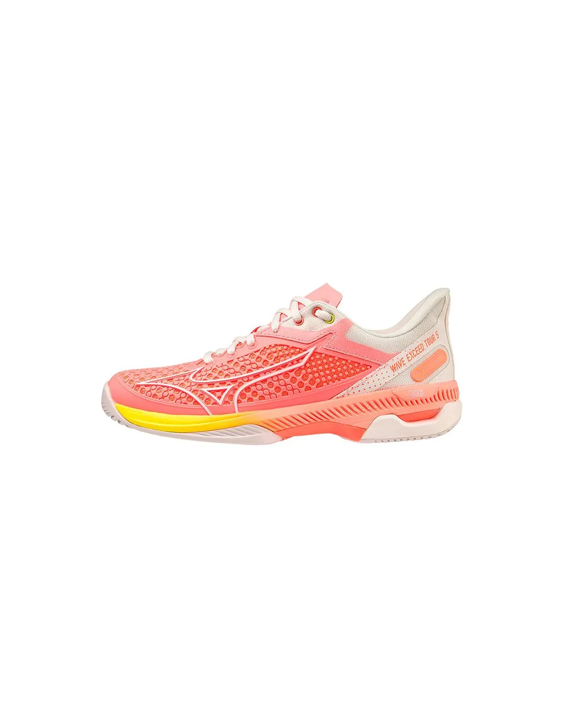 Chaussures par Pádel Mizuno Wave Exceed Tour 5 AC Pink Femme