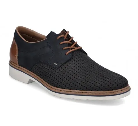 Chaussures  Rieker MAURICE 16506-16 Bleu 