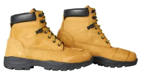 Chaussures RST Workwear sable, chaussures moto cuir jaune