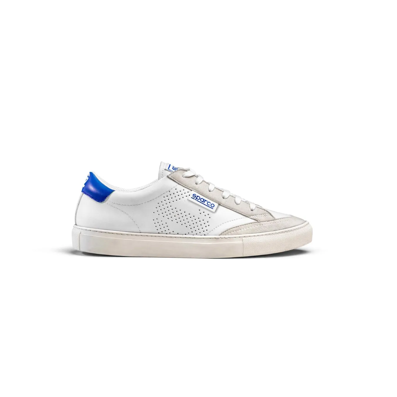 Chaussures SPARCO S Time Blanc Bleu 2024