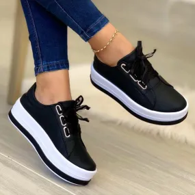 Chaussures à plateforme femme