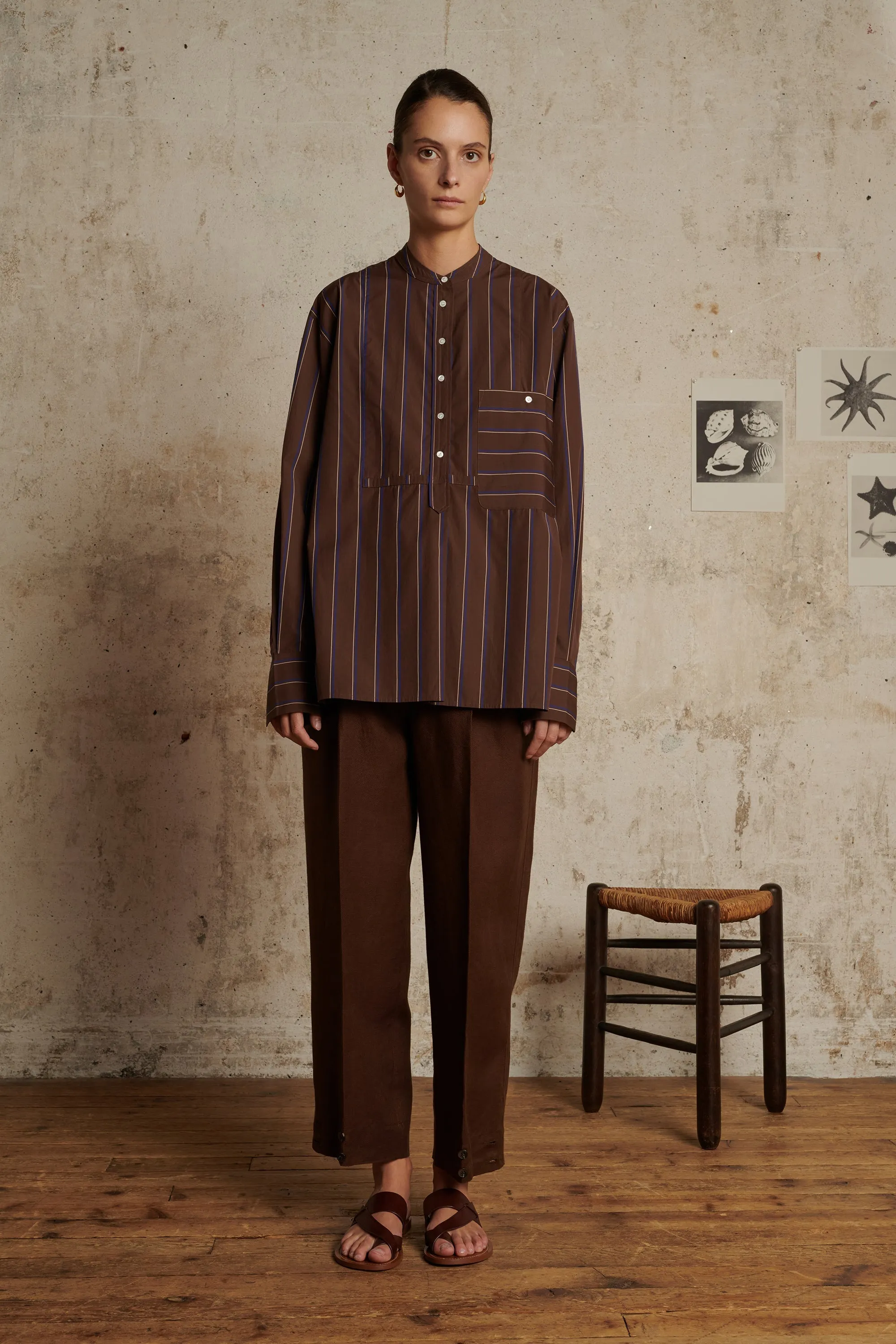 CHEMISE SEVILLE BLEU