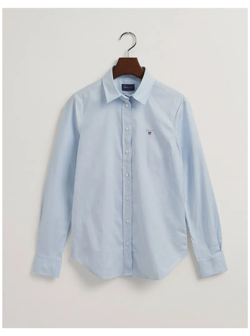 Chemise slim coton oxford Gant