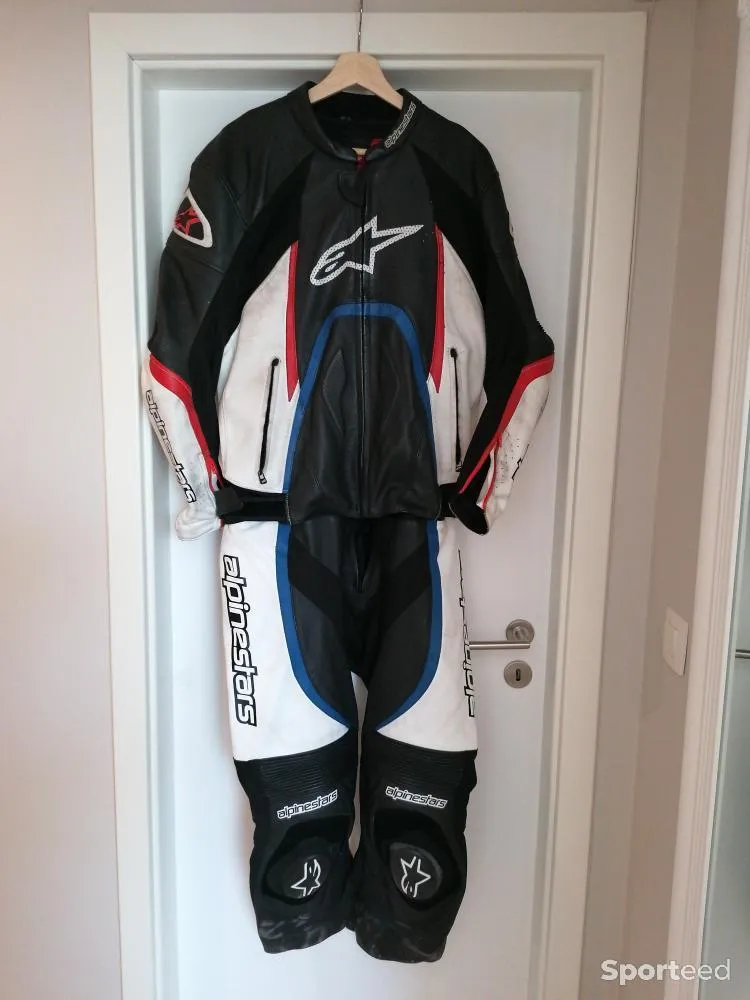 Combi moto Alpinestars  d'occasion Ajouté le : 04/07/2024