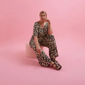 Combinaison imprimée femme