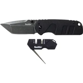 Combo Couteau Campaign avec mini-affteur PP1
