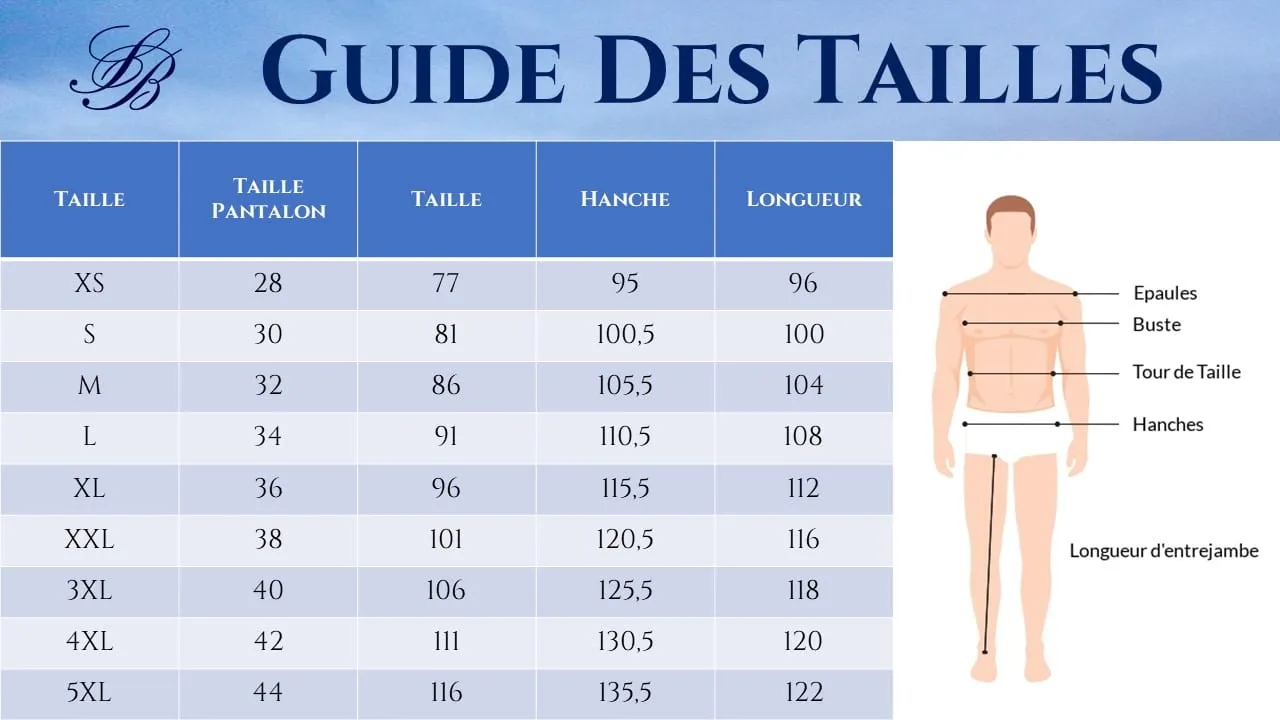 Costume Homme