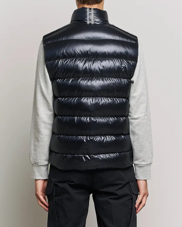 Crofton Vest Black