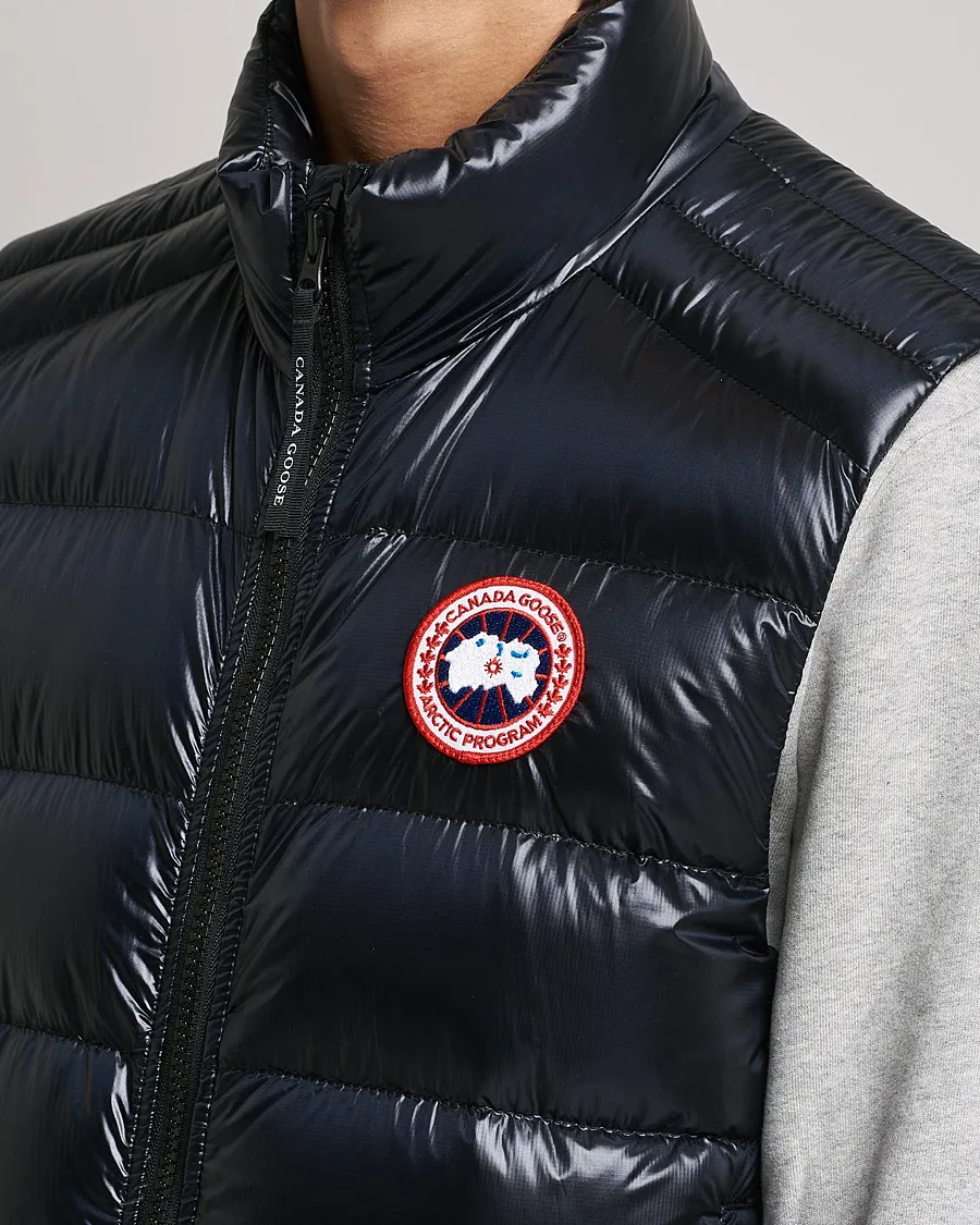 Crofton Vest Black
