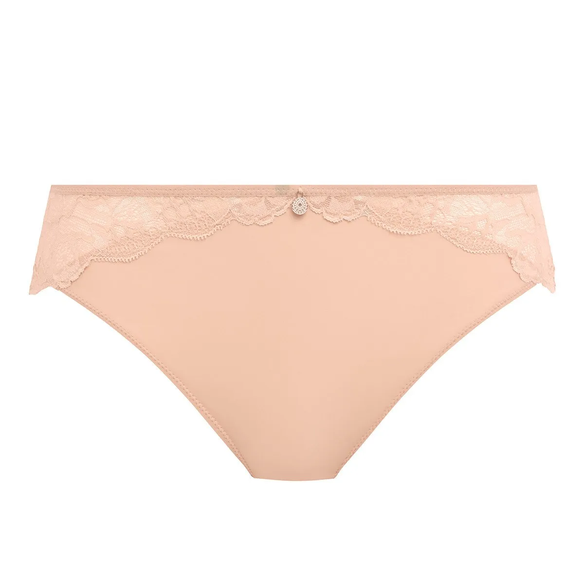 Culotte avec dentelle Reflect natural beige de Fantasie