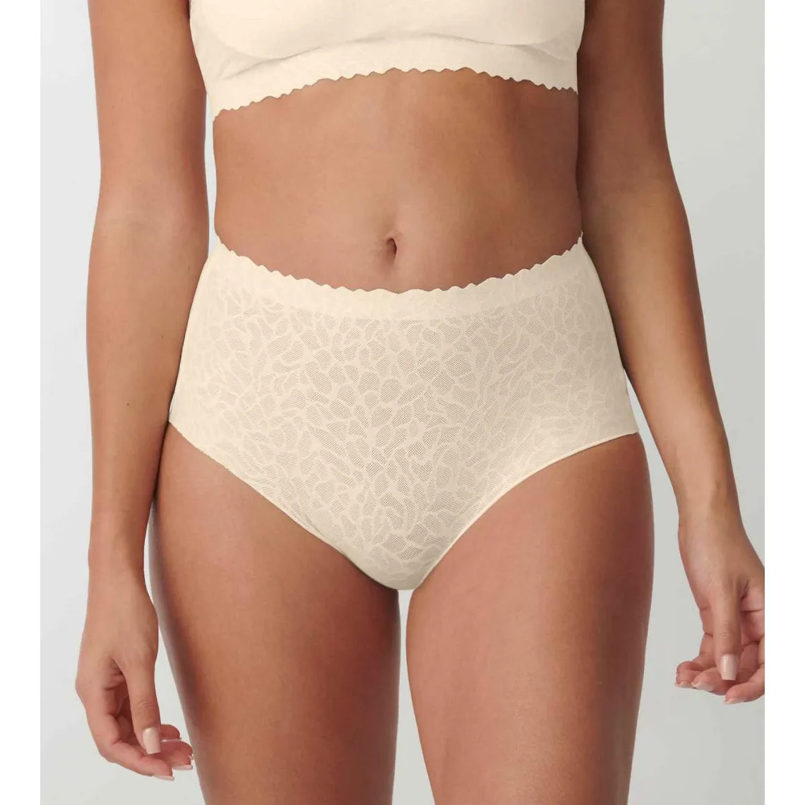 Culotte Classique Sloggi beige | 3 Suisses