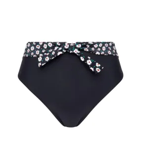 Culotte haute noir Paradis
