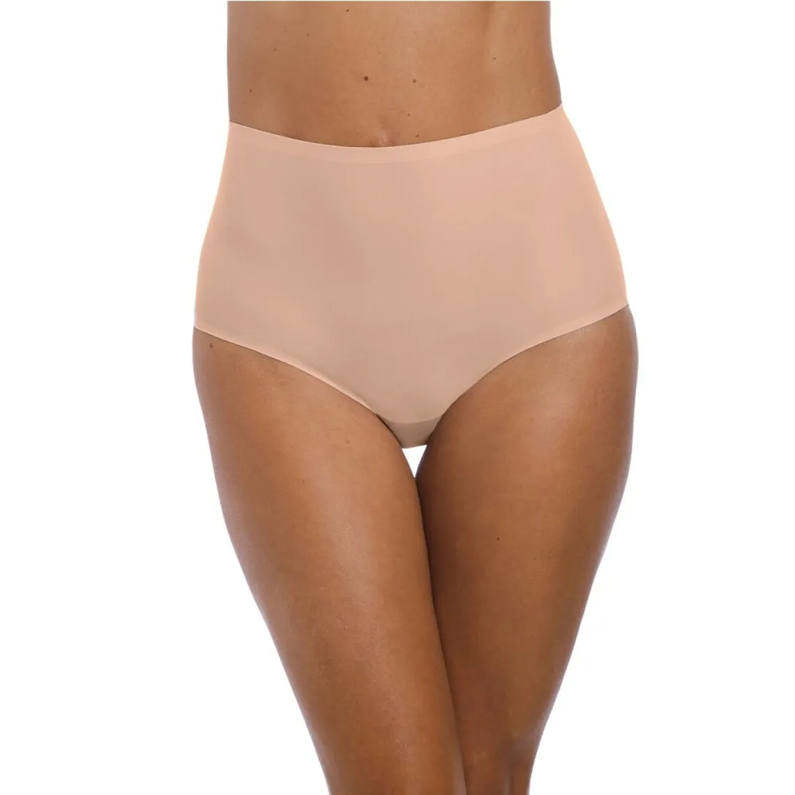 Culotte taille haute invisible stretch beige Fantasie | 3 Suisses