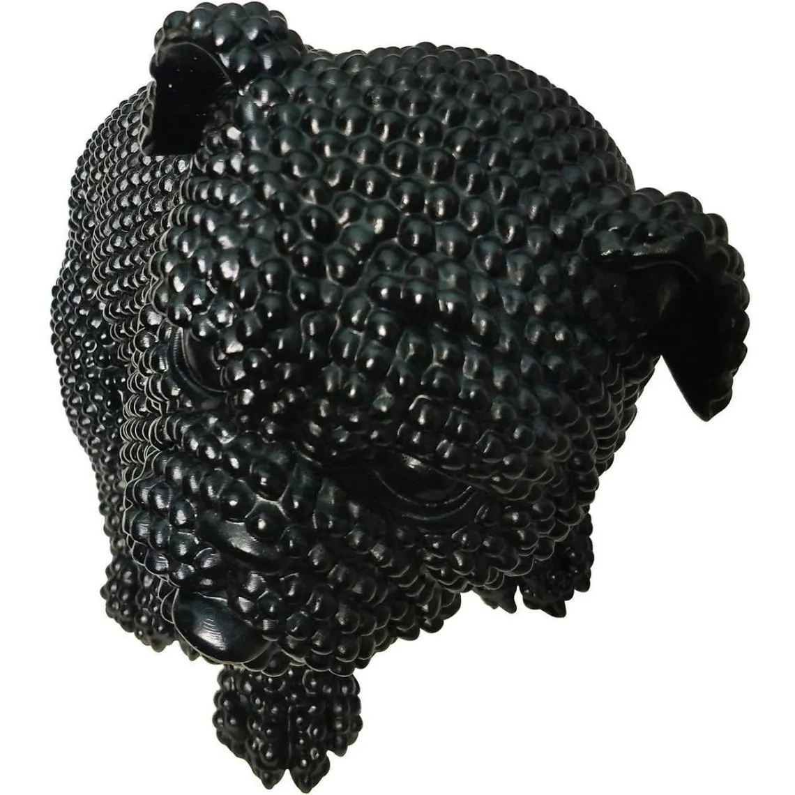 Deco statue Chien Rixi Noir  | 3 Suisses