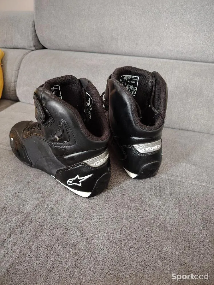 Demi botte alpinestars d'occasion Ajouté le : 14/05/2024