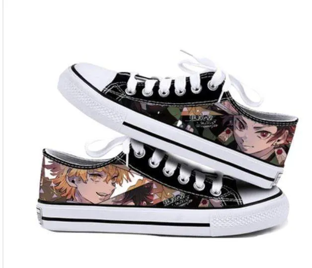 Demon Slayer Kimetsu no Yaiba chaussures de dessin animé, confortables, cos Kimetsu no Yaiba, collège