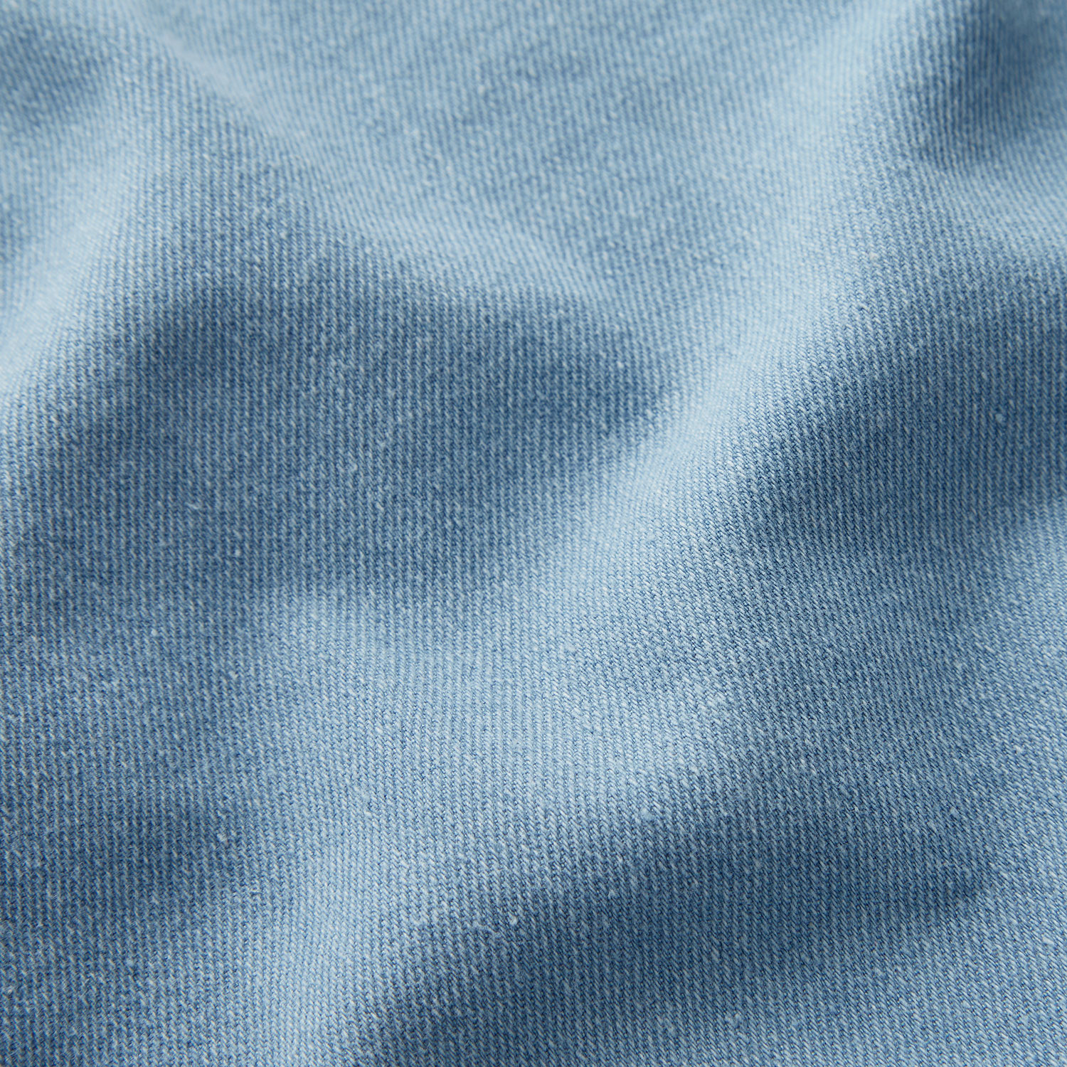 Denim de coton stretch moyen – bleu clair