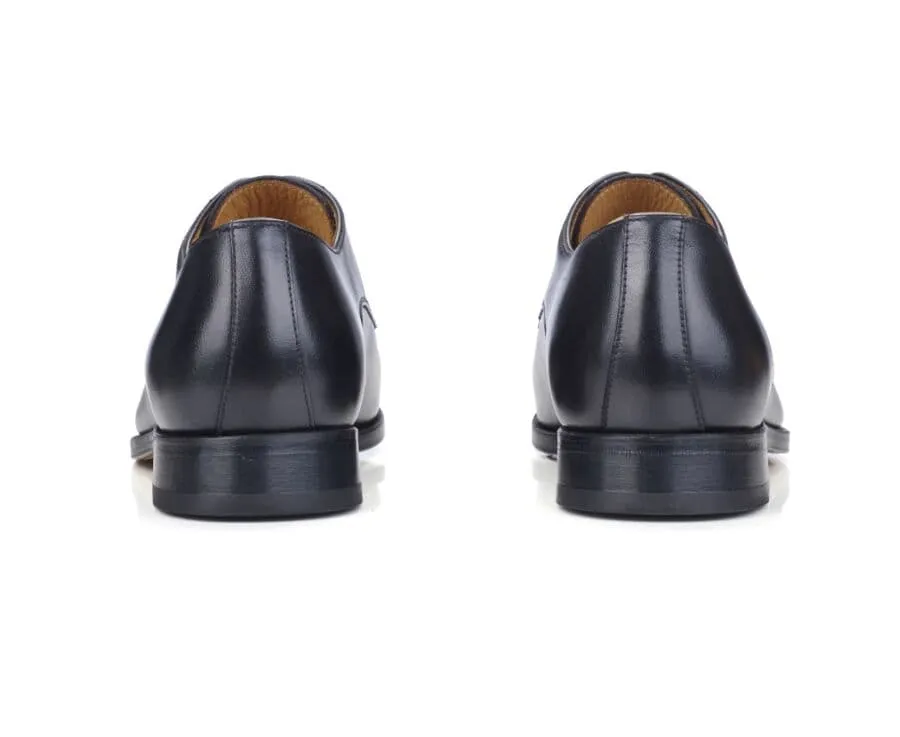 Derbies homme Noir semelle cuir Gilwell