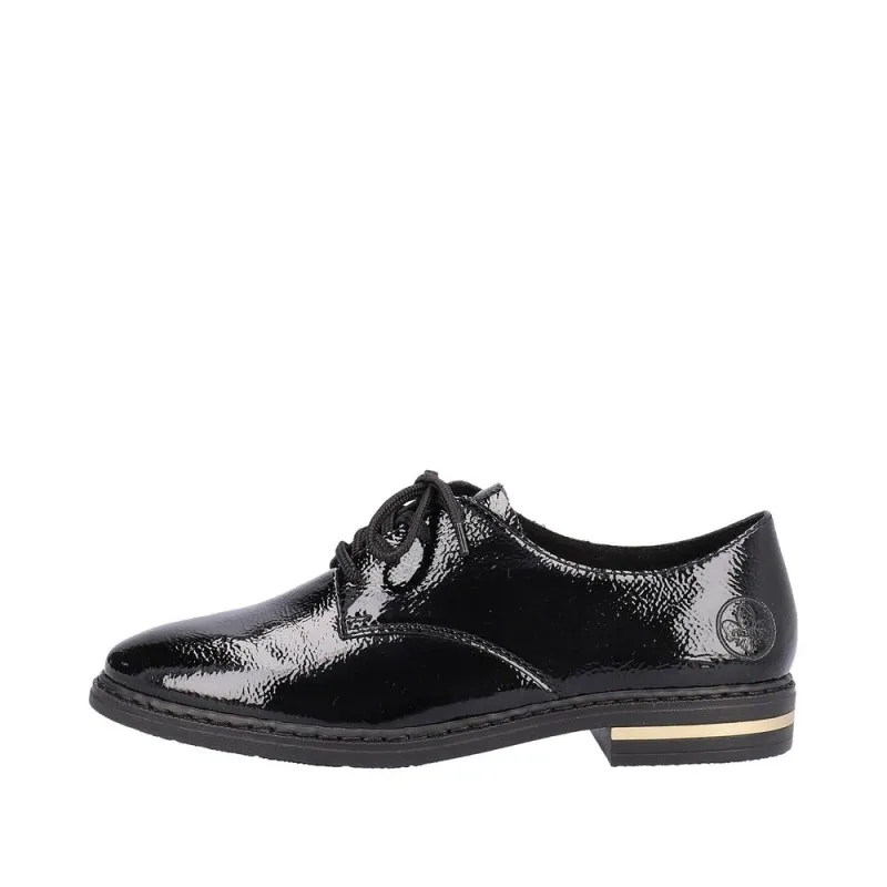 Derby Rieker 50618-00 noir