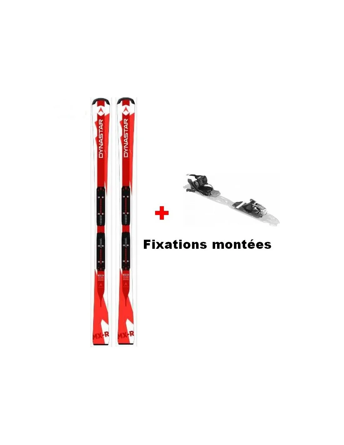 Dynastar MX-R 2019 + Look Xpress 10 Taille 142cm, 149cm, 156cm, 164cm, 172cm