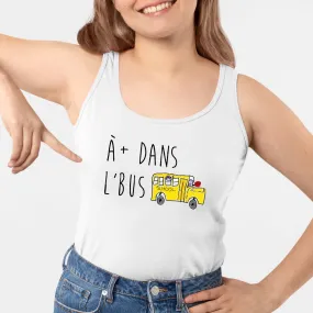 Débardeur Femme À plus dans l'bus