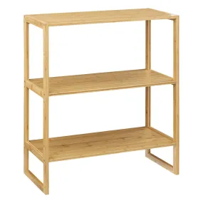 Étagère 2 niveaux 30 cm 