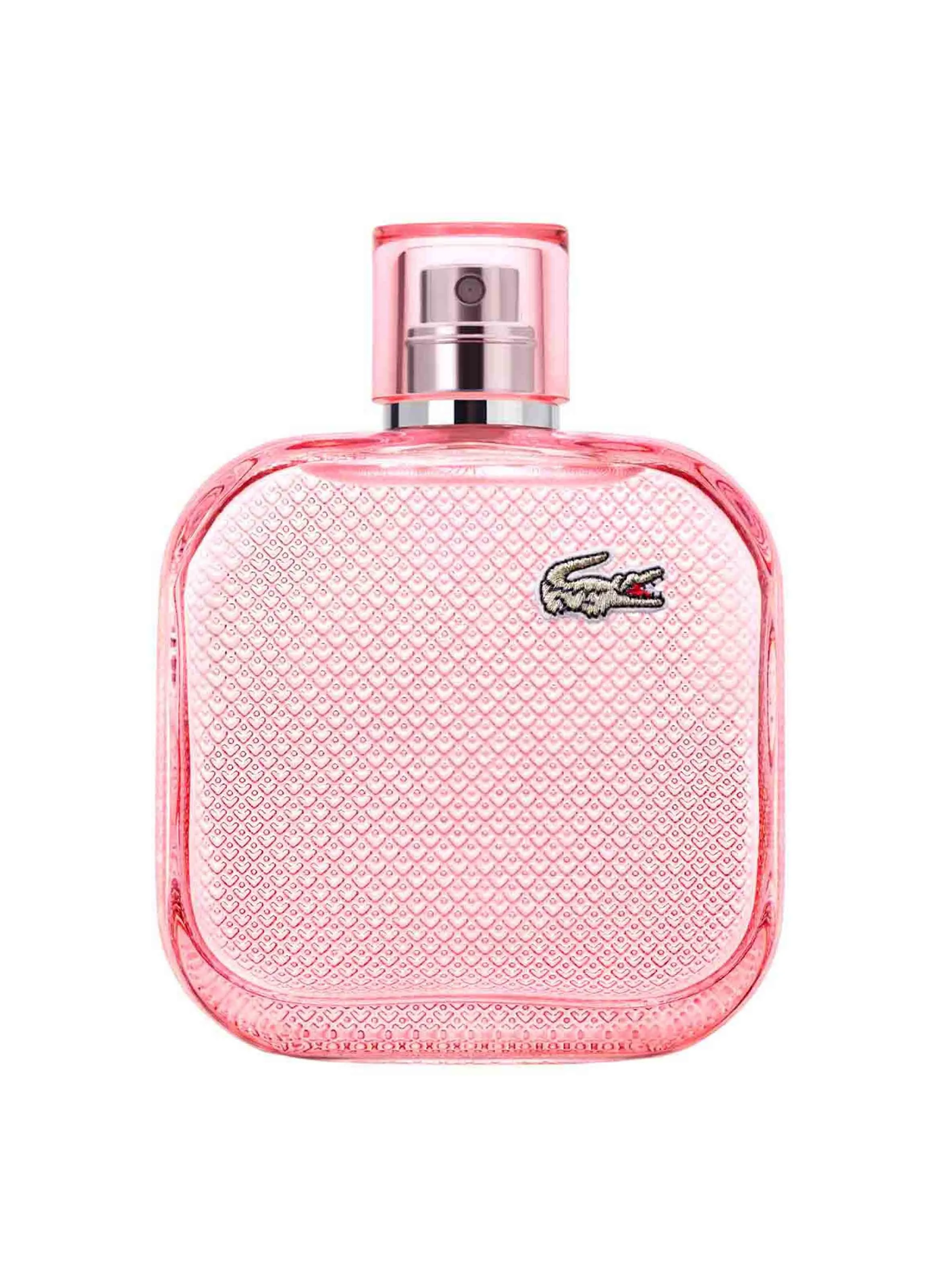 EAU DE TOILETTE - L.12.12 ROSE SPARKLING - LACOSTE pour BEAUTé | Printemps