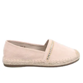 Etance Espadrilles femme beiges