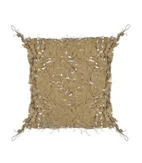 Filet camouflage Beige cable acier 5 x 5 m