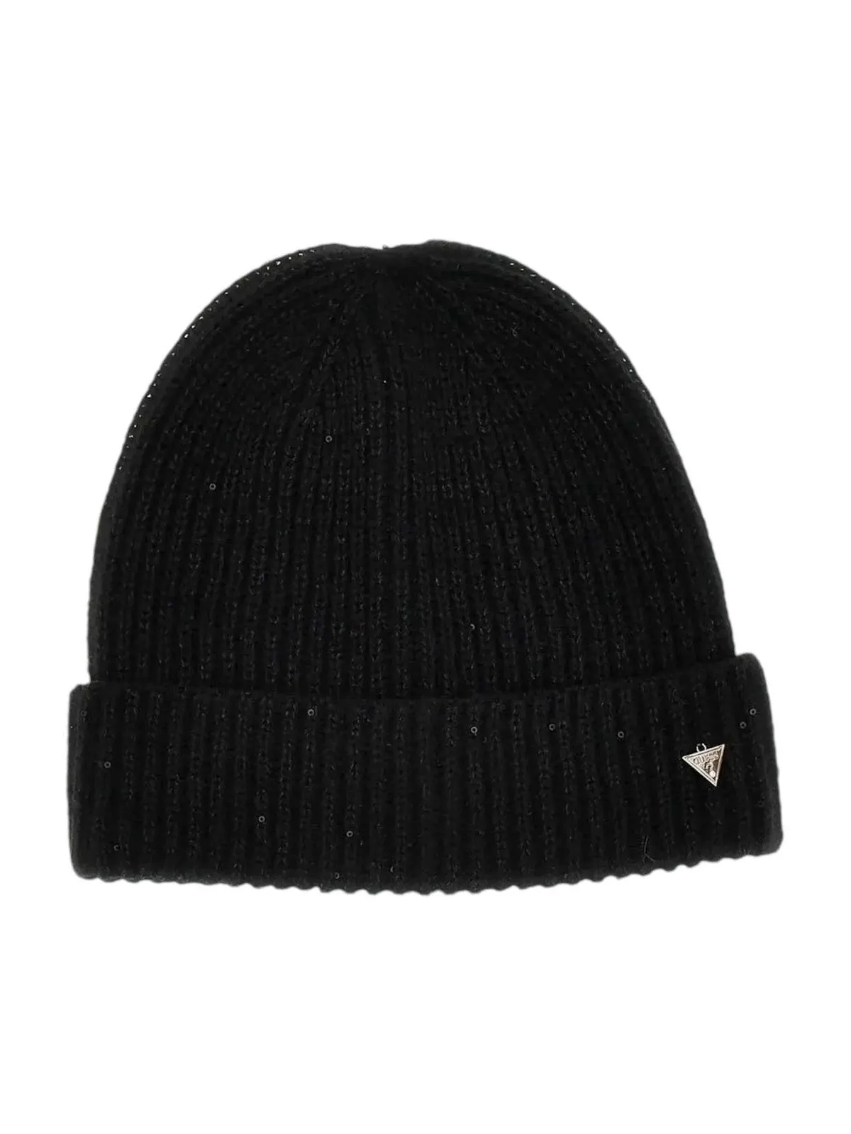 Guess Bonnet Femme Noir AW5236 WOL01 BLA