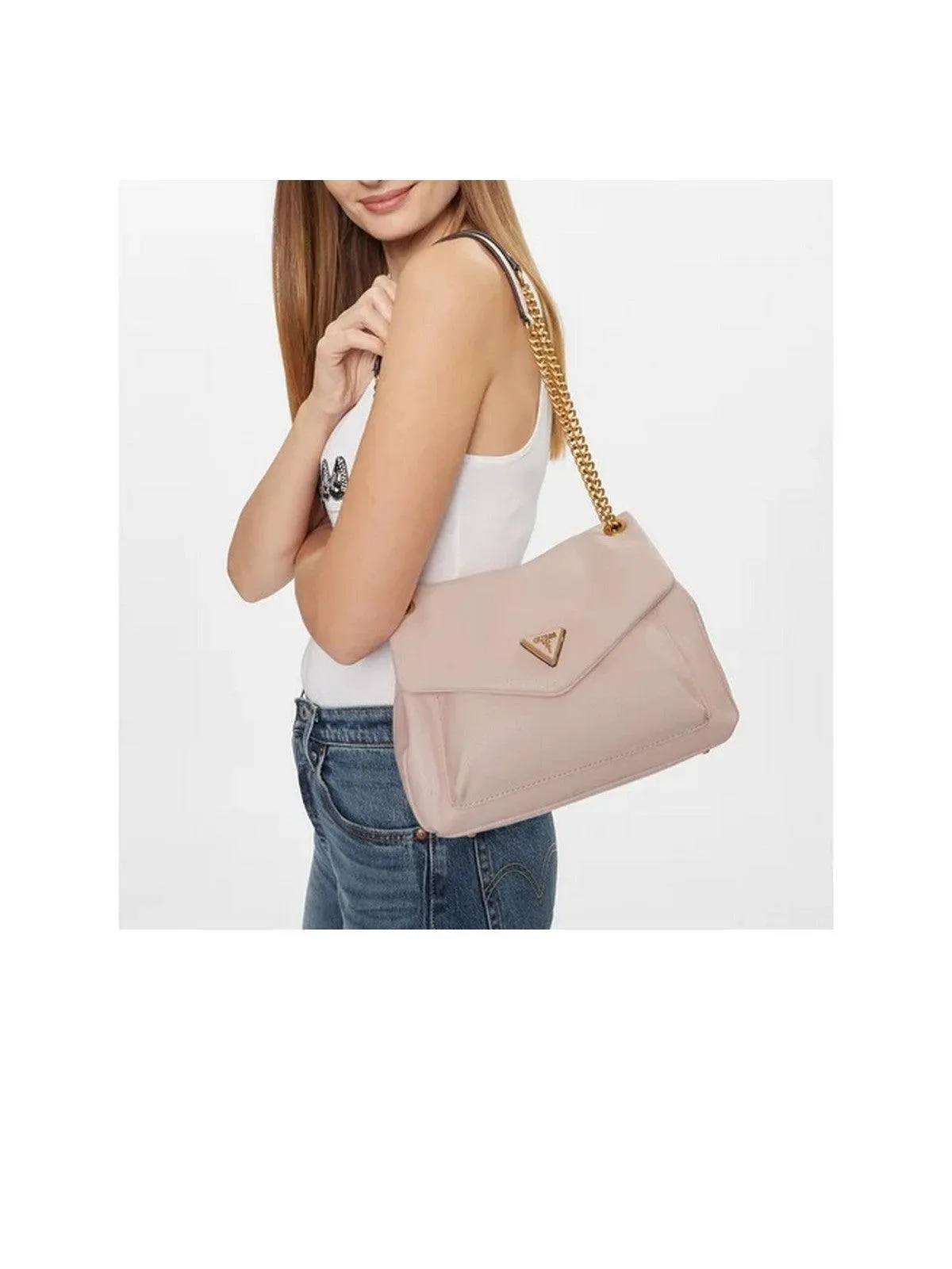 GUESS Laryn Grand Hobo Sac Femme HWBA91 96210 LTR Rose