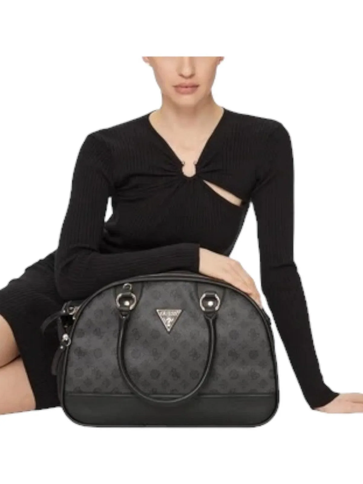 GUESS Sac de voyage pour femme TWP745 27000 CHC Gris