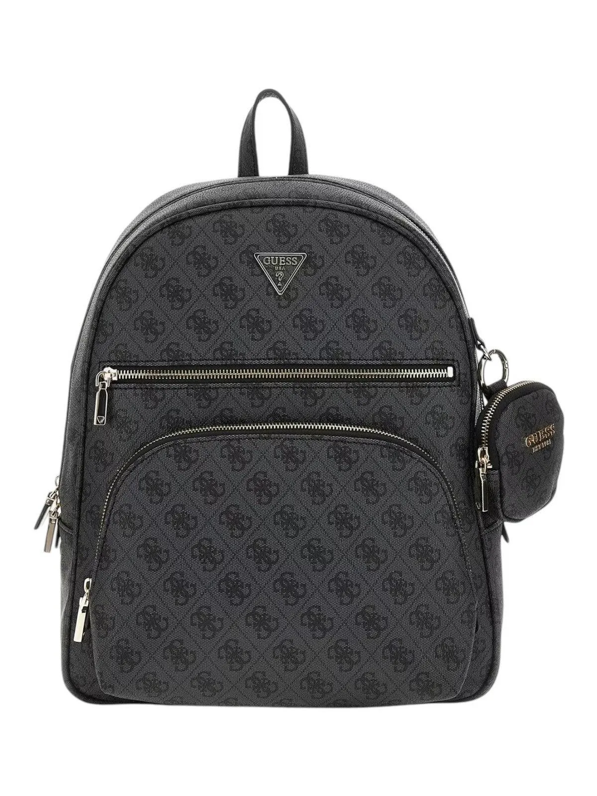 GUESS Sac à dos pour femme Power Play Tech Tote HWSL90 06330 CLO Gris