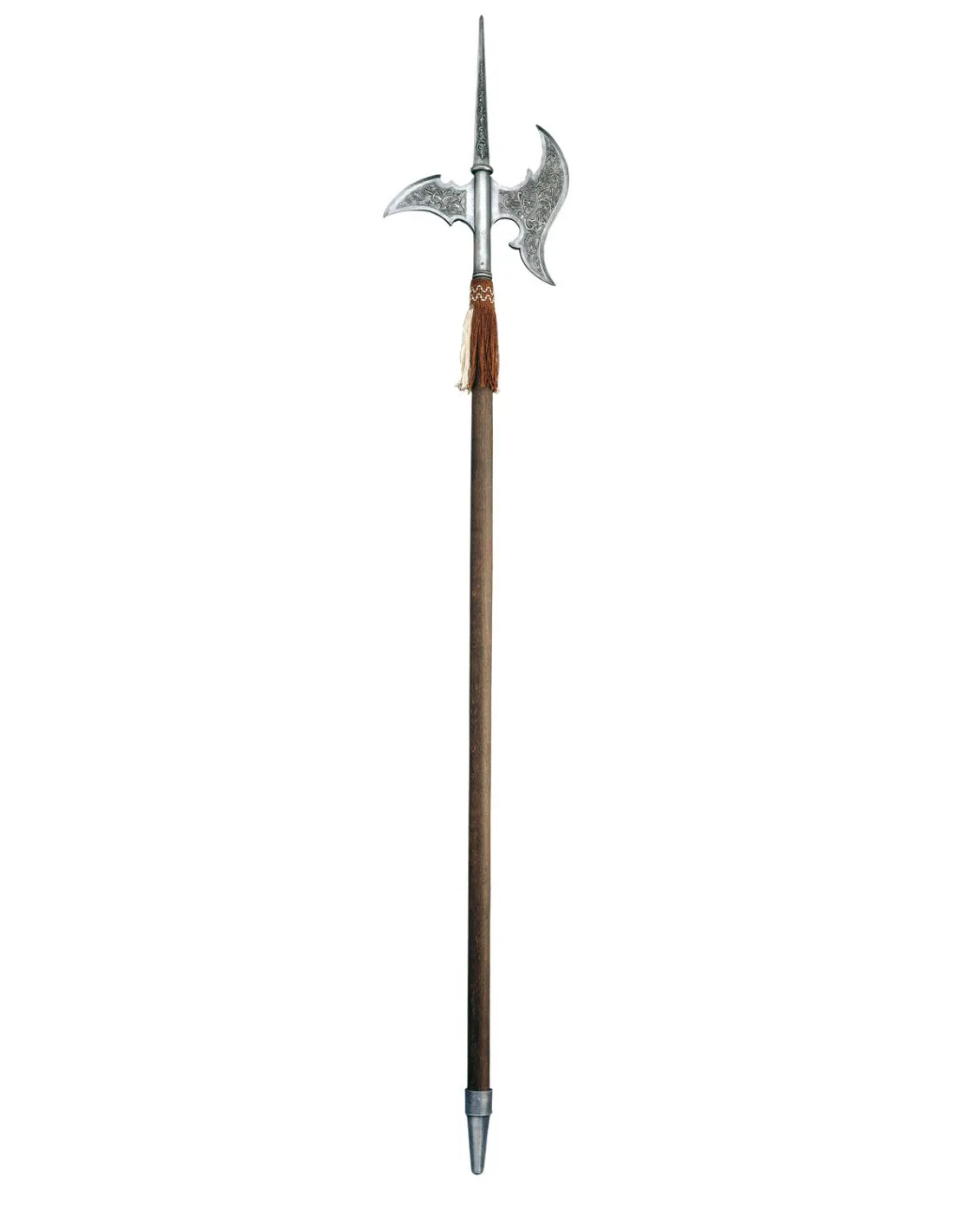 Hallebarde médiévale, longueur 205 cm. ⚔️ Boutique Épées