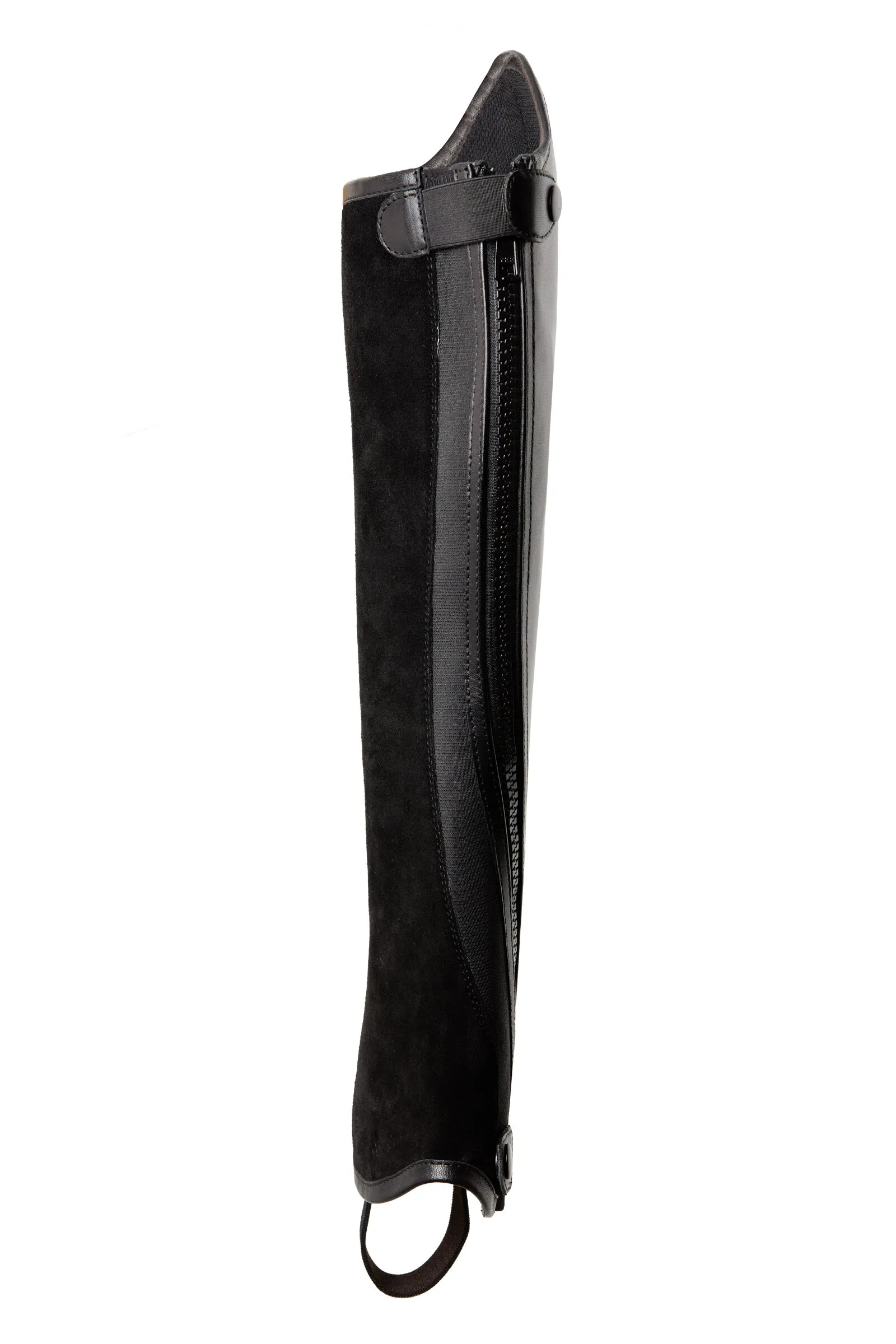 Horze Mini-chaps Wicklow avec perforations fleuries