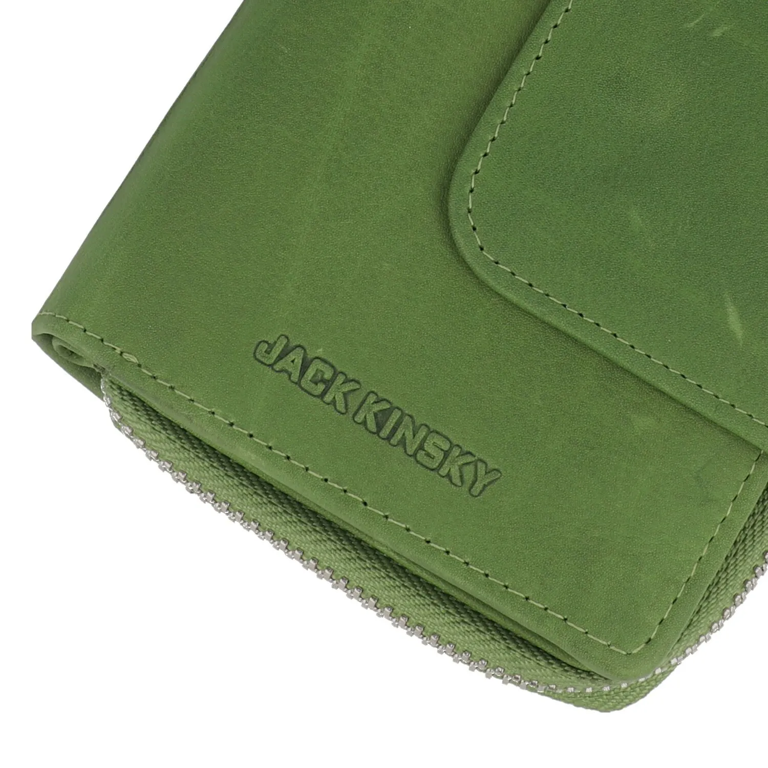 Jack Kinsky Aruba 511 Porte-monnaie Cuir 14 cm