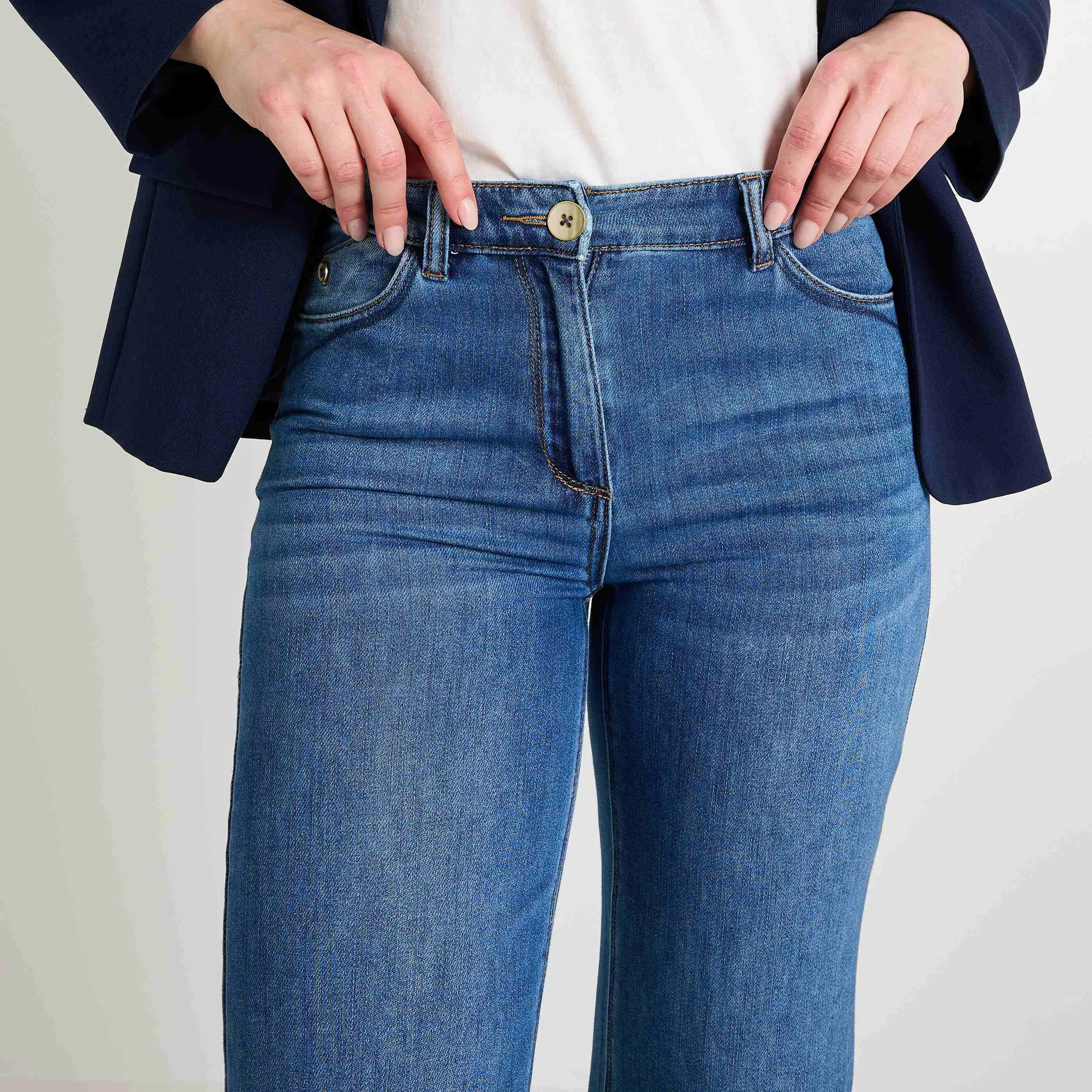 Jean flare MALIBU femme