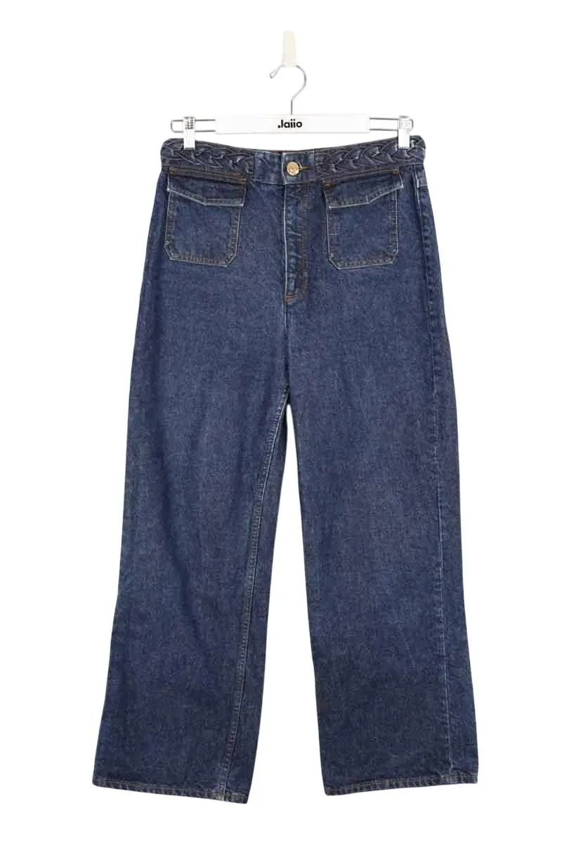 Jean large en coton