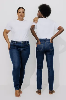 Jean skinny push up ERNEST - Jean rinse