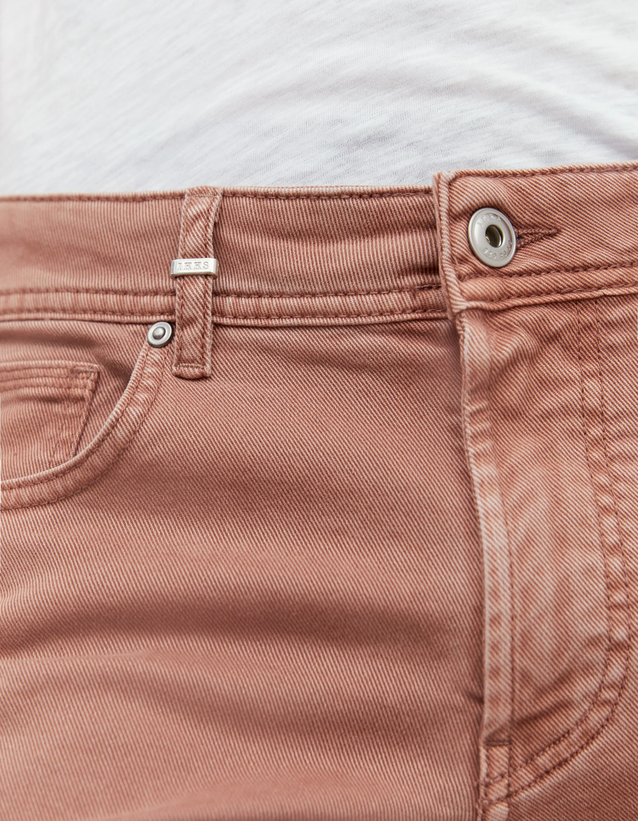 Jean SLIM corail Homme