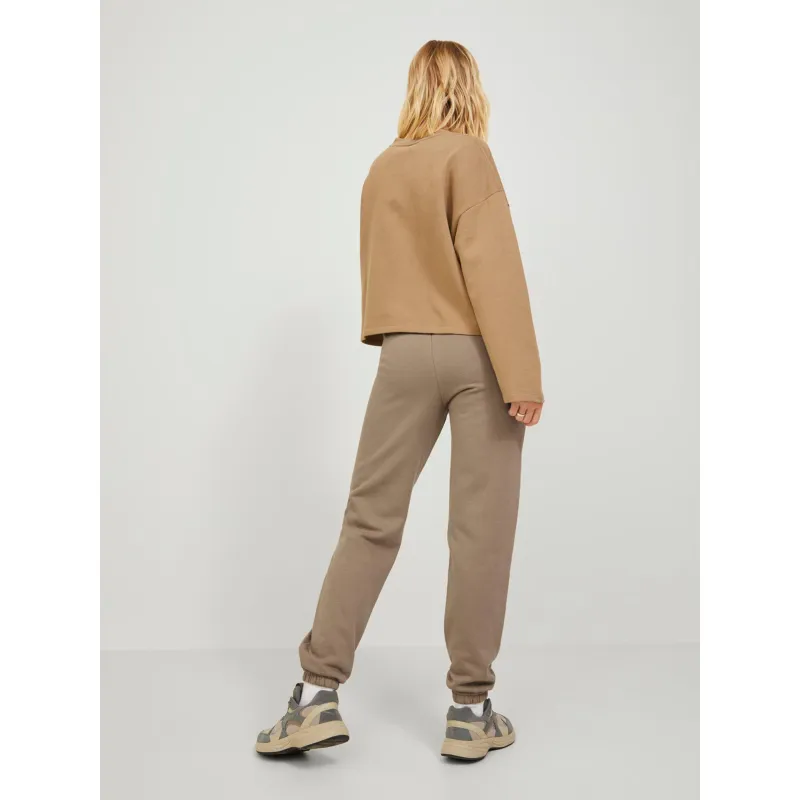 Jogging abbie relax marron femme - JJXX | wimod