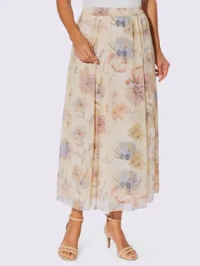 Jupe ceinture élastique confortable