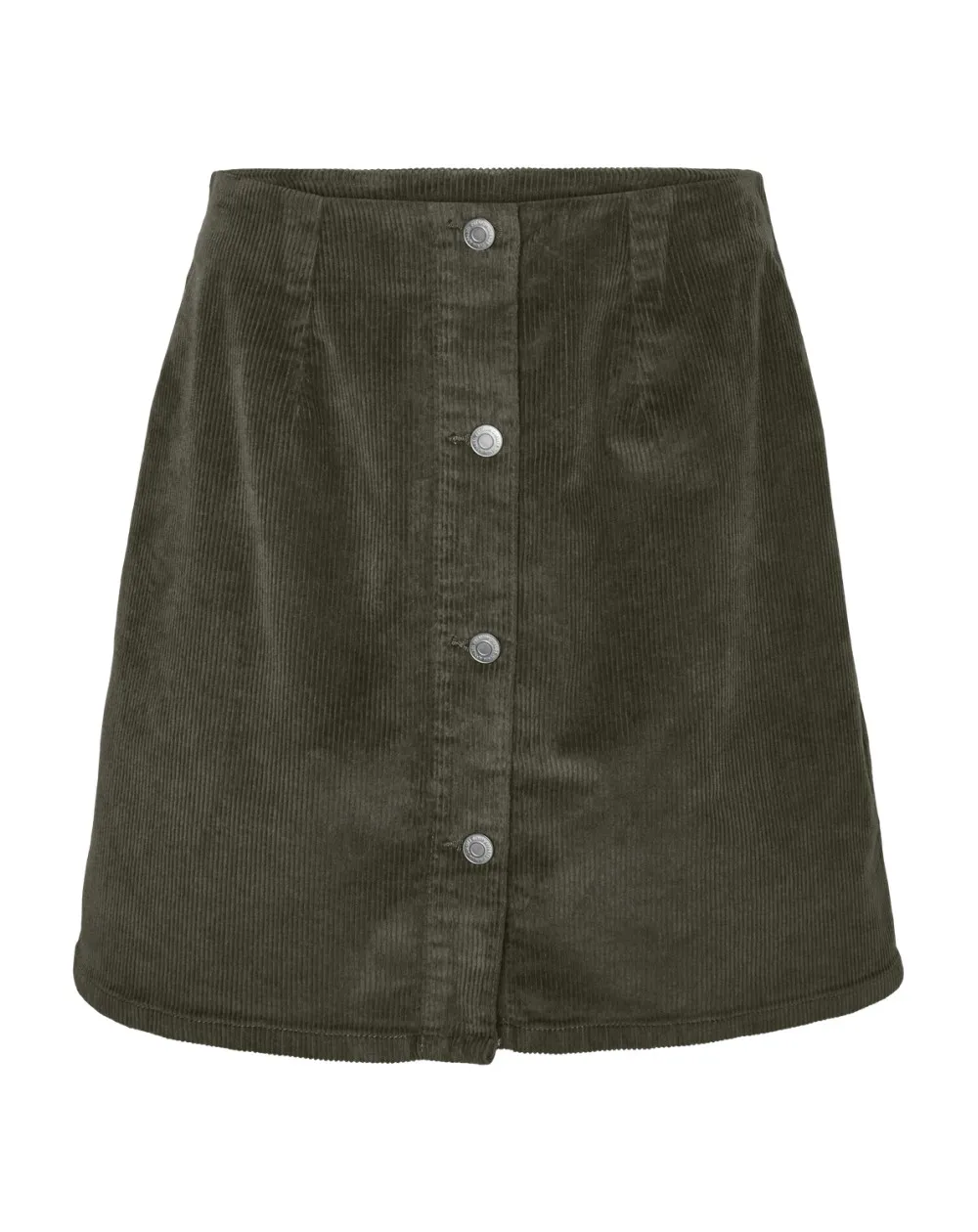 Jupe en velour côtelée VMETTA VERO MODA