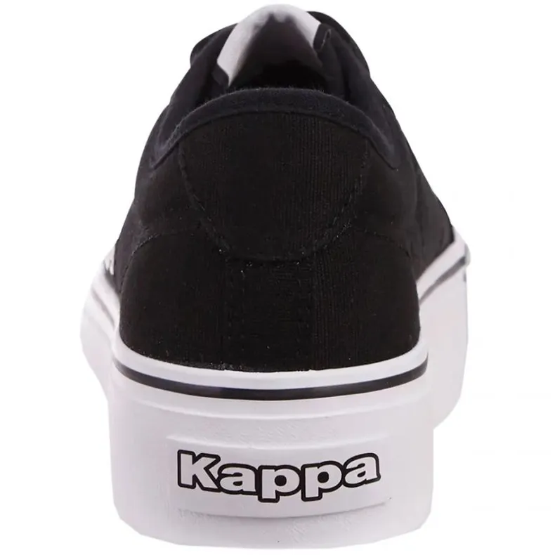 Kappa Boron Low Pf chaussures noir et blanc W 243162 1110 le noir