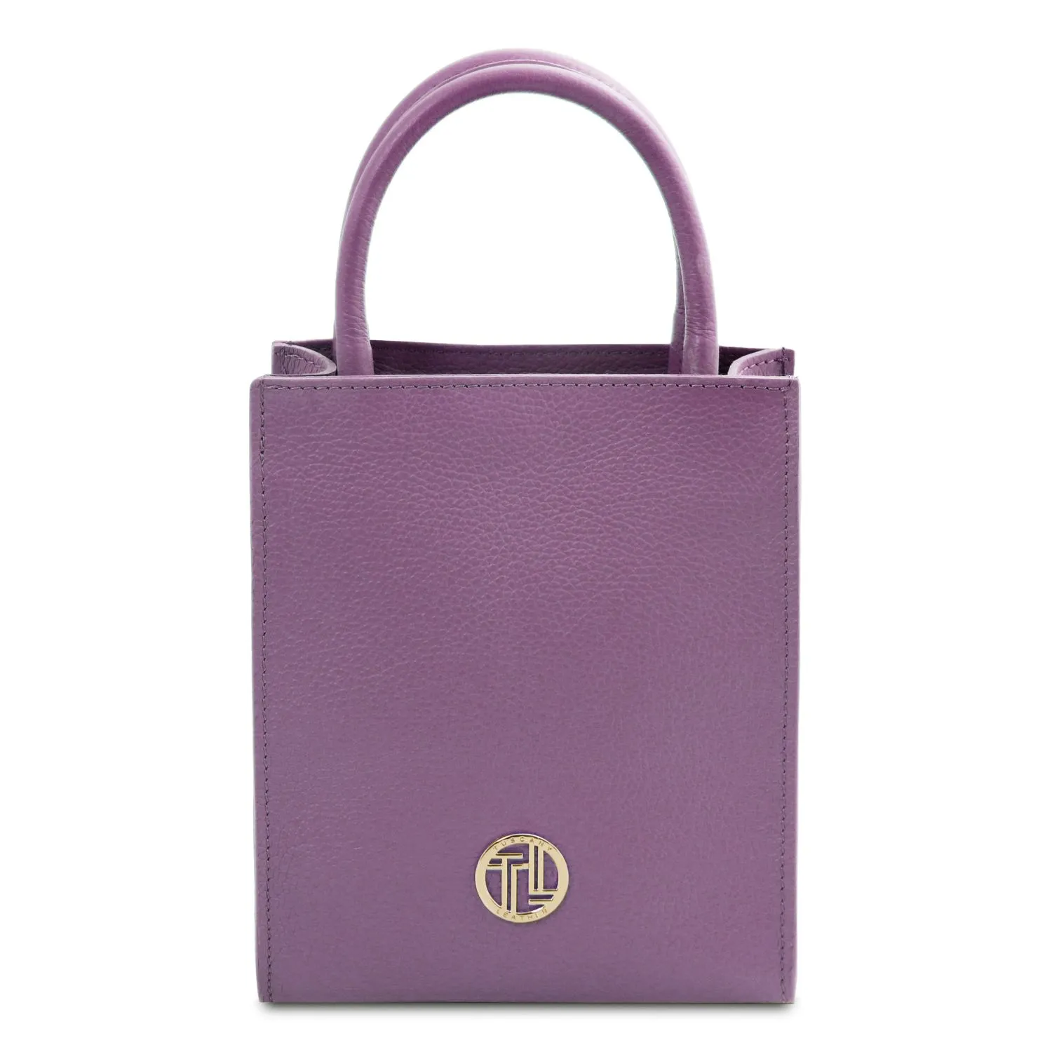 Kate Sac Cabas en Cuir Lilas TL142366