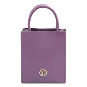 Kate Sac Cabas en Cuir Lilas TL142366