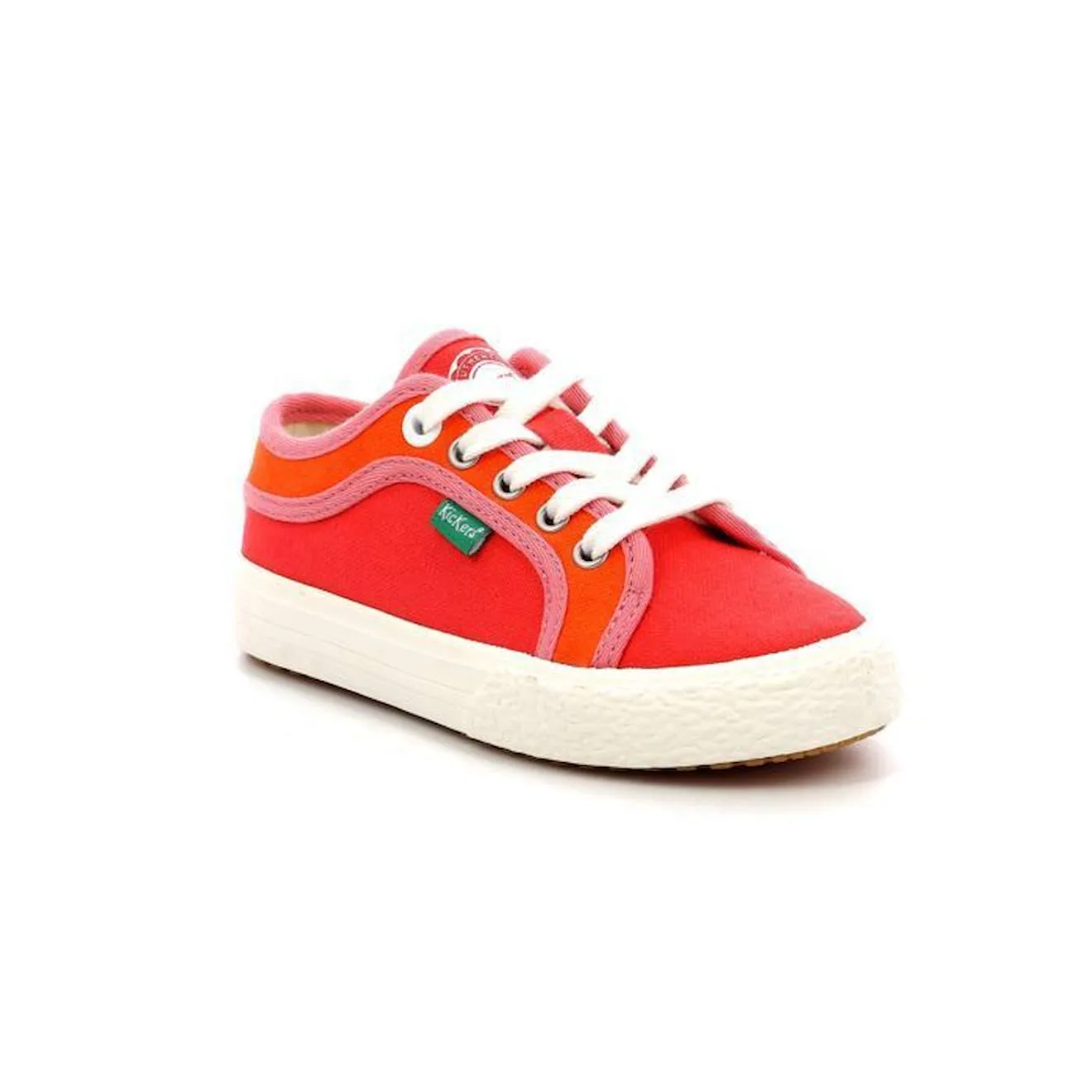 KICKERS Baskets basses Geeck noir noir - Kickers