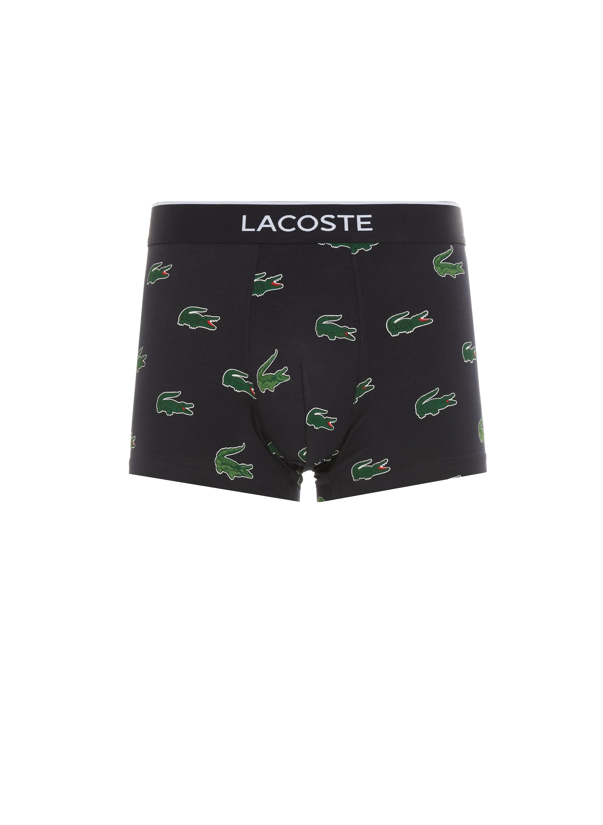 LACOSTE  Boxer imprimé - Bleu